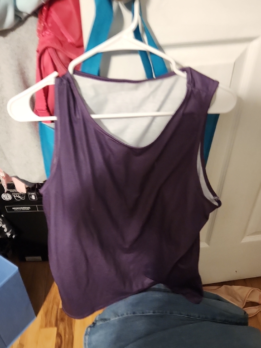 Purple Women's Tank Top - Classic Sleeveless Layer